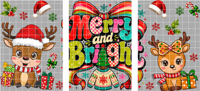 16oz Christmas-S  1633